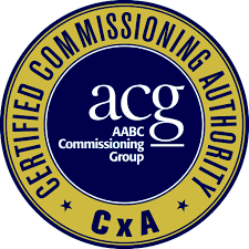 Certified Commissioning Authorities logo for independent building commissioning service professionals that exhibit the technical, management, and communications skills required for competent performance.