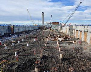 DEN Concourse C Construction