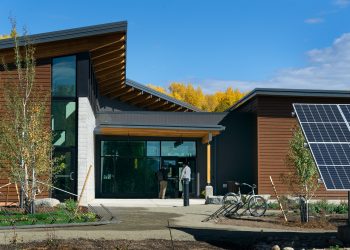Exterior view of Gunnison County Library