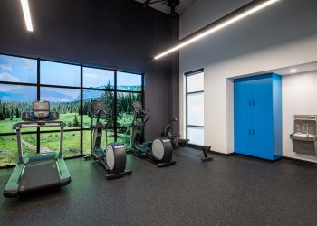 OpenTable Fitness Room