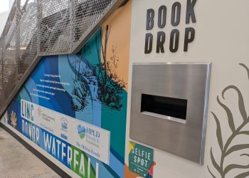 Book Drop at the library.